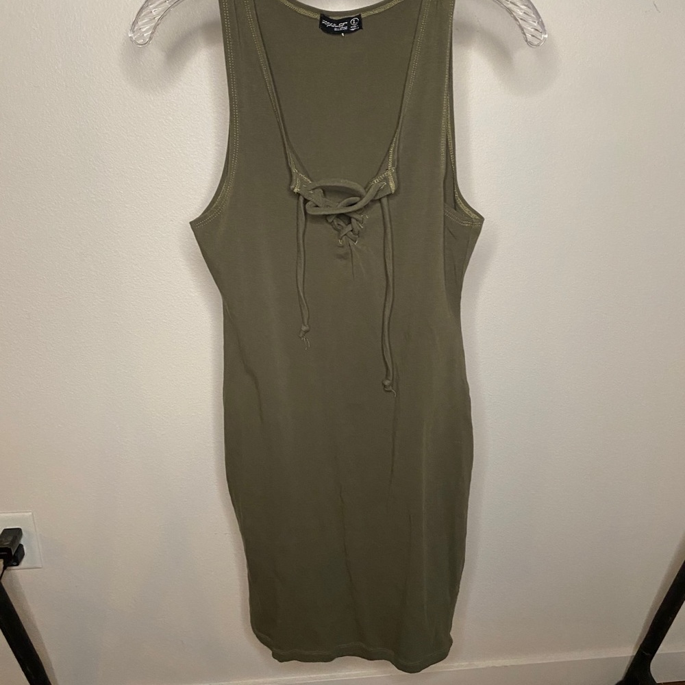 BODY CON MINI DRESS